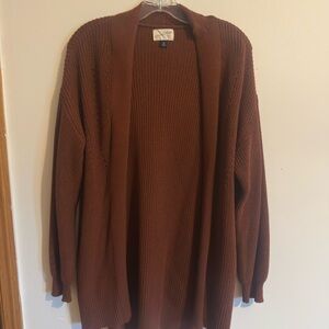 Universal Thread Rust Cardigan